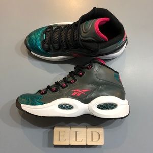 reebok kids basketball shoes